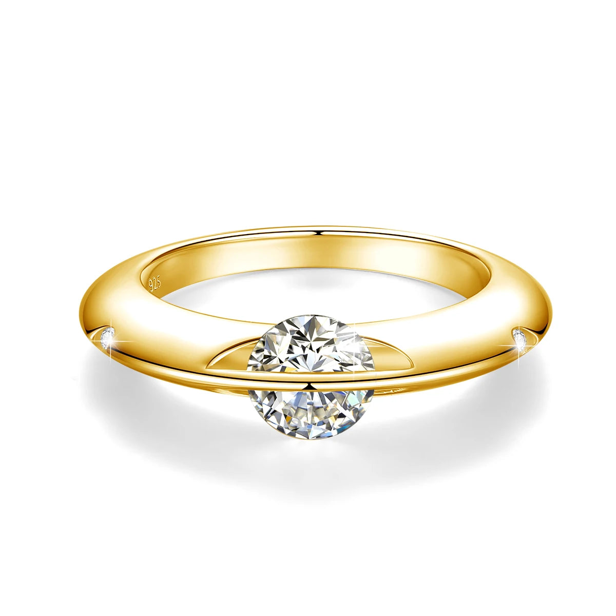  Ring 1 Carat Diamond