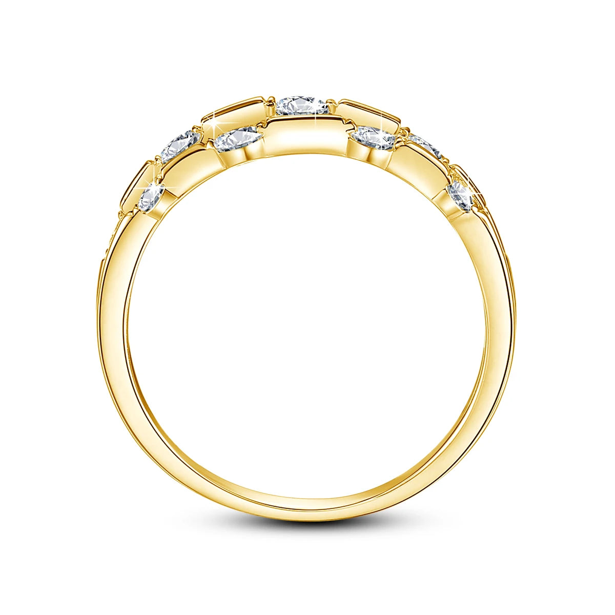 Sterling Silver Eternity Ring