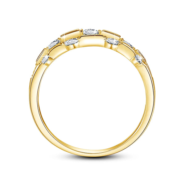 Sterling Silver Eternity Ring