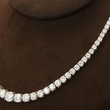 Diamond Gradient Necklace