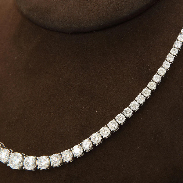 Diamond Gradient Necklace