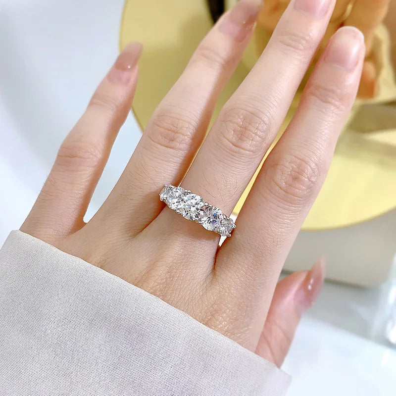 5-Stone Diamond Wedding Ring