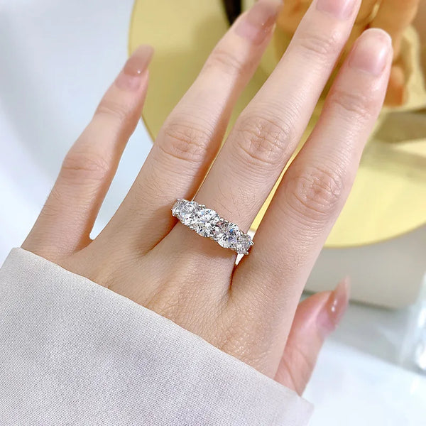 5-Stone Diamond Wedding Ring