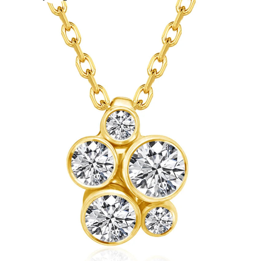 Lab Diamond Pendant