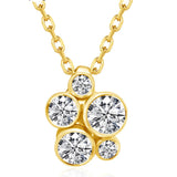 Lab Diamond Pendant