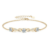 Infinity Anniversary Bracelet 