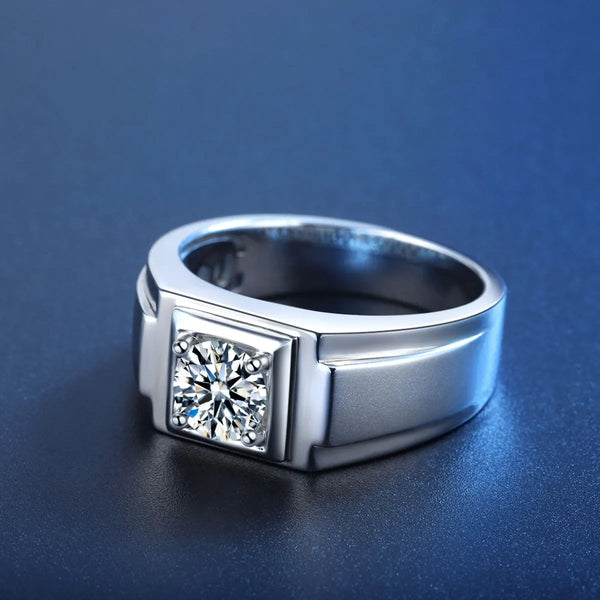 Gold Engagement Ring