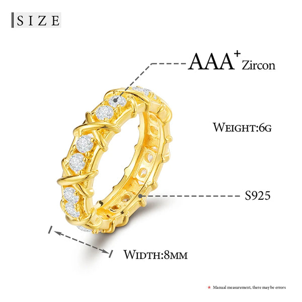 Exquisite Moissanite Ring