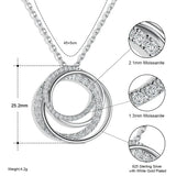 Lab Diamond Necklace
