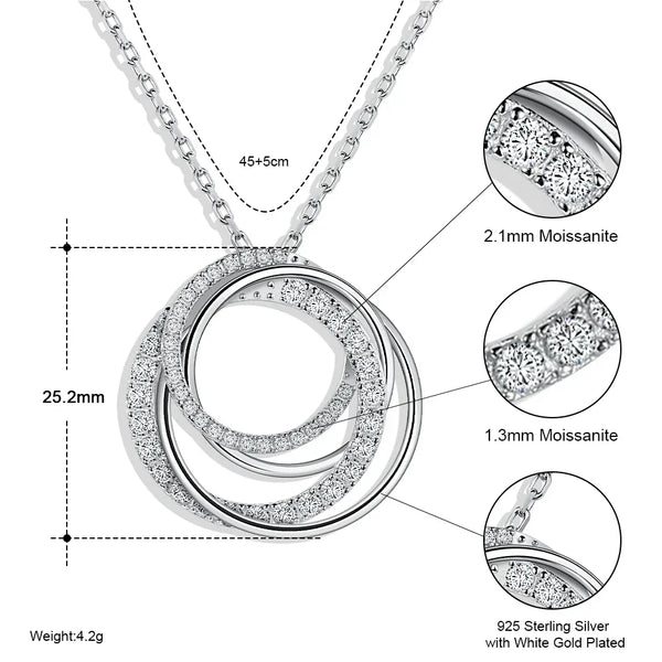 Lab Diamond Necklace