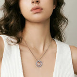 Lab Diamond Necklace