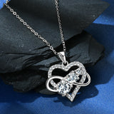 Love Heart Pendant Necklace