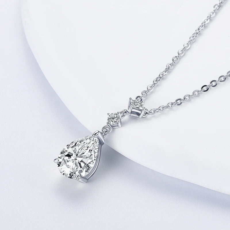 Diamond Drop Necklace