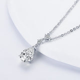 Diamond Drop Necklace