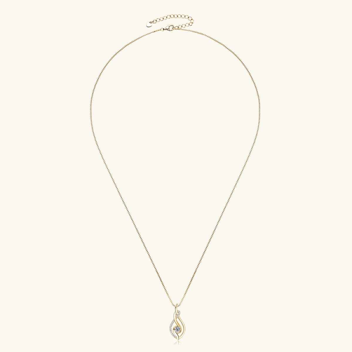 Twisted Necklace Women