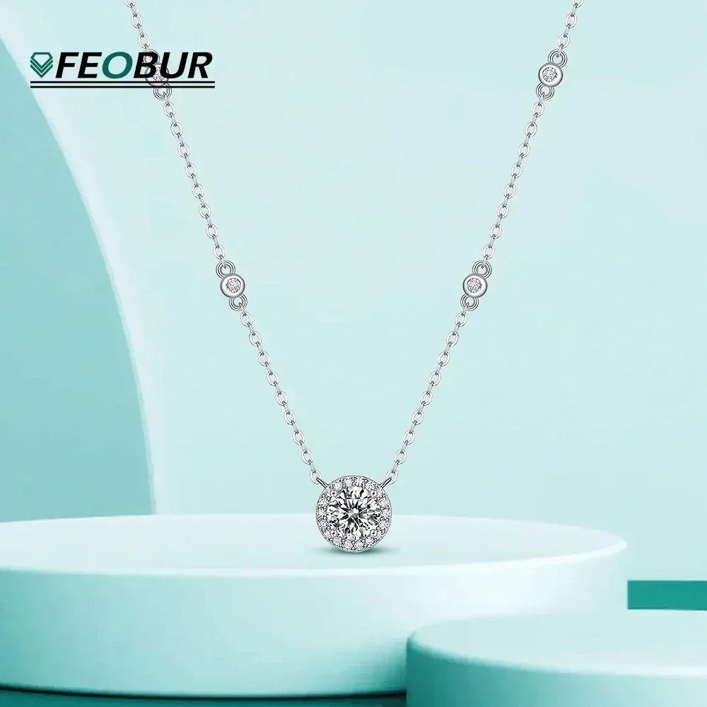 Rheinfall Necklace 0.3ct - 1ct