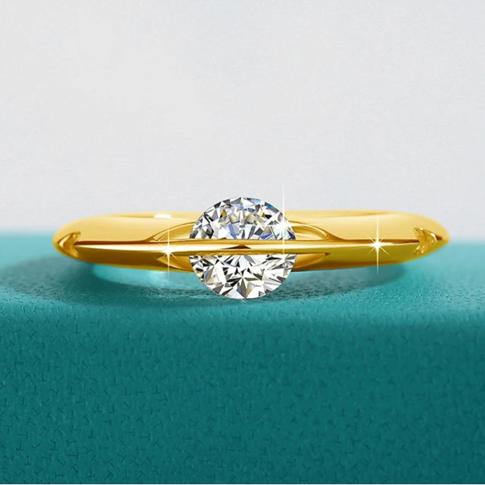  Ring 1 Carat Diamond