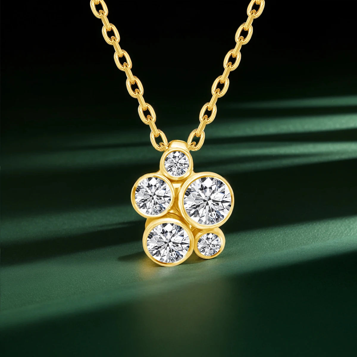 Lab Diamond Pendant