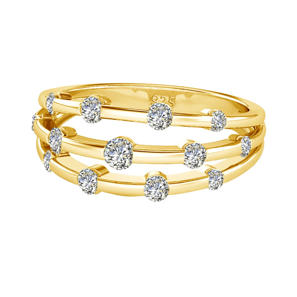 Sterling Silver Eternity Ring