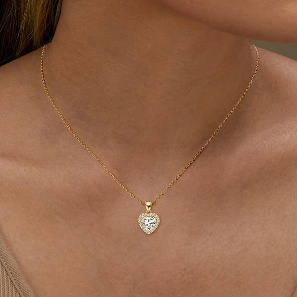 Heart Pendant Necklace