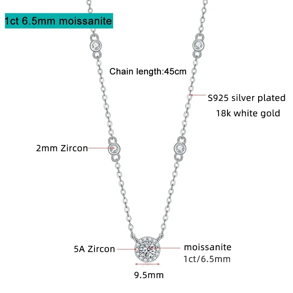 Rheinfall Necklace 0.3ct - 1ct