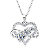Love Heart Pendant Necklace