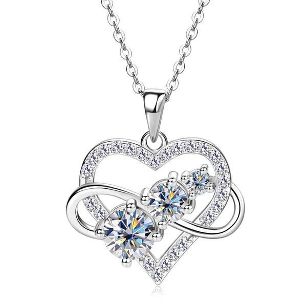 Love Heart Pendant Necklace