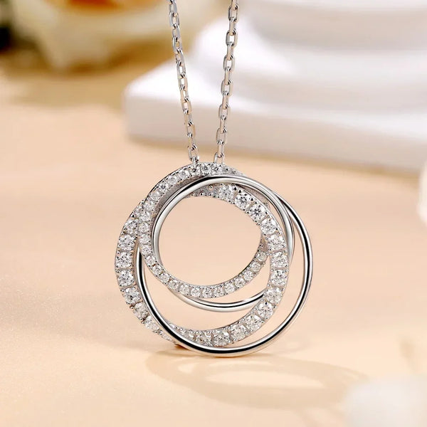 Lab Diamond Necklace
