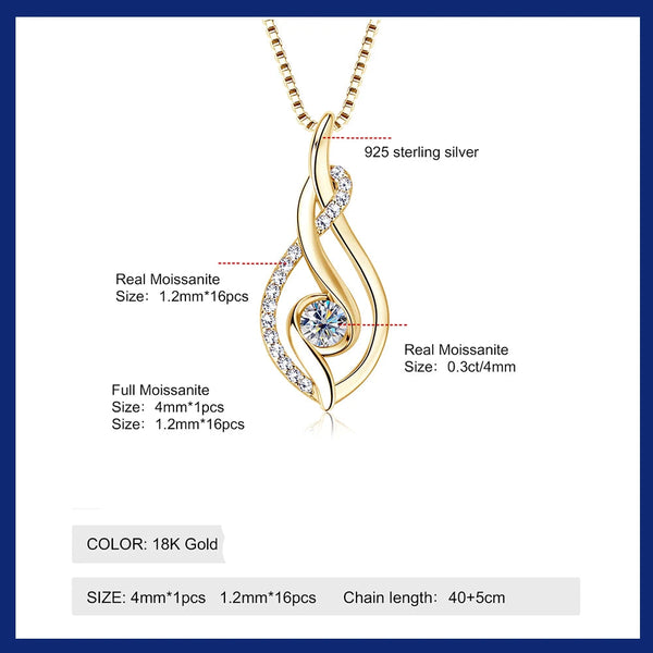 Twisted Necklace Women