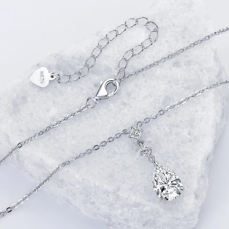 Diamond Drop Necklace