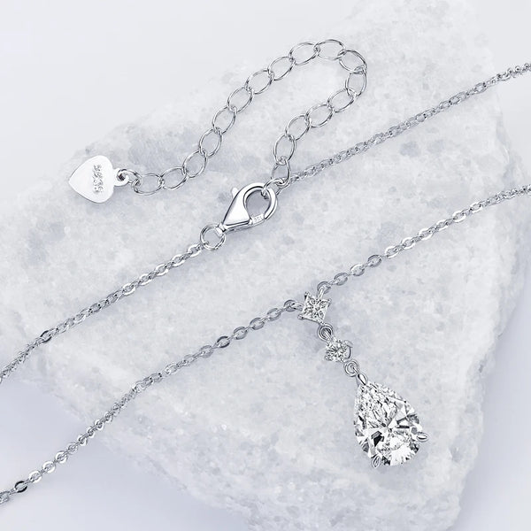 Diamond Drop Necklace