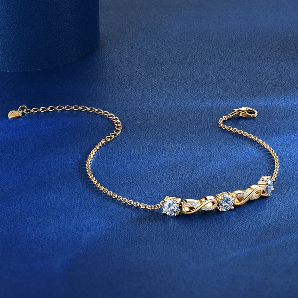 Infinity Anniversary Bracelet 