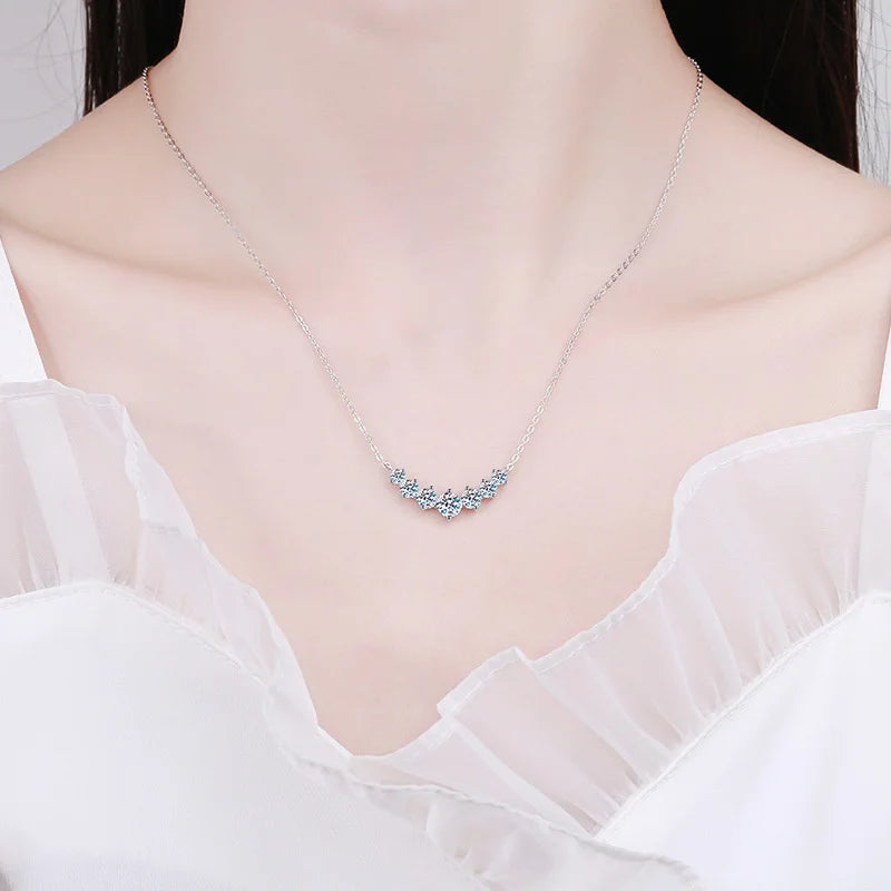 Zermatt Necklace 2.8 Ct
