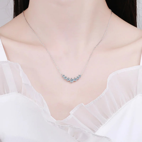 Zermatt Necklace 2.8 Ct