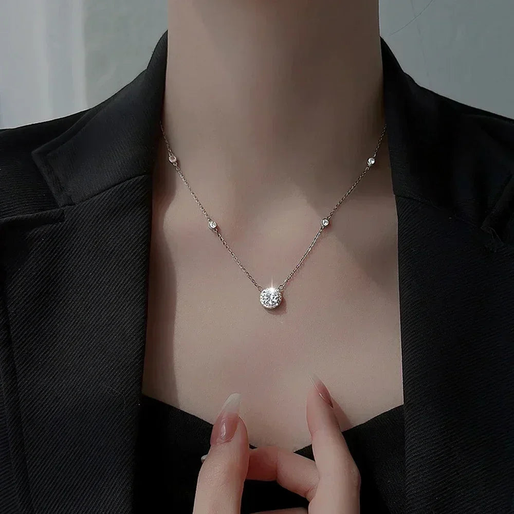Rheinfall Necklace 0.3ct - 1ct