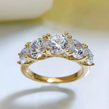 5-Stone Diamond Wedding Ring