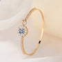 Delicate Sunflower Bracelet