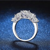 5-Stone Diamond Wedding Ring