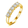 18K Gold Diamond Ring