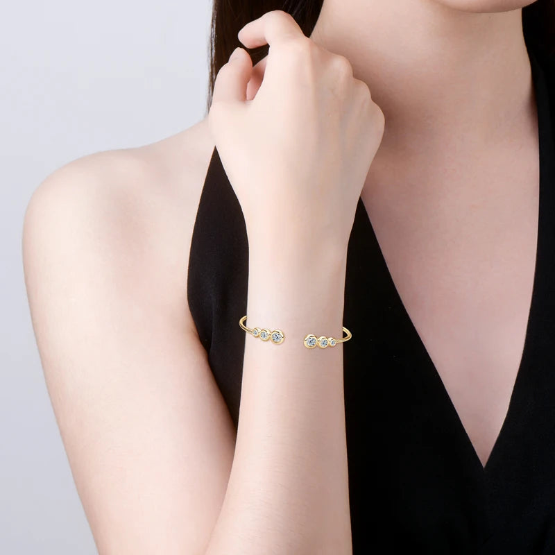 Triesen Bracelet 0.50ct, 0.25ct,  0.10ct