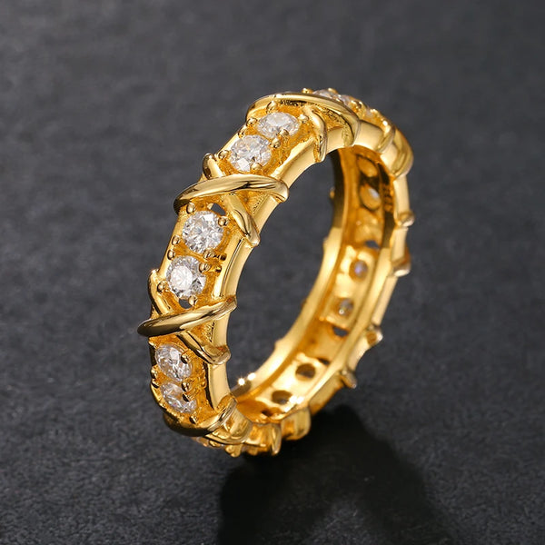 Exquisite Moissanite Ring