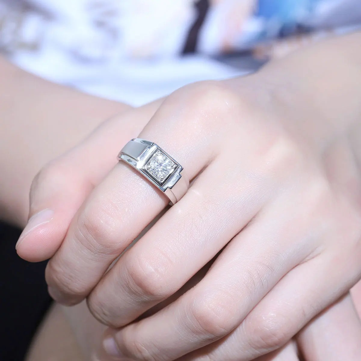 Gold Engagement Ring
