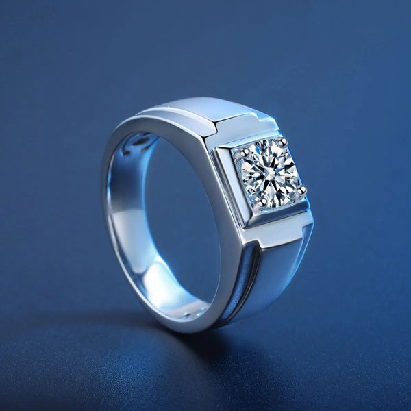 Gold Engagement Ring