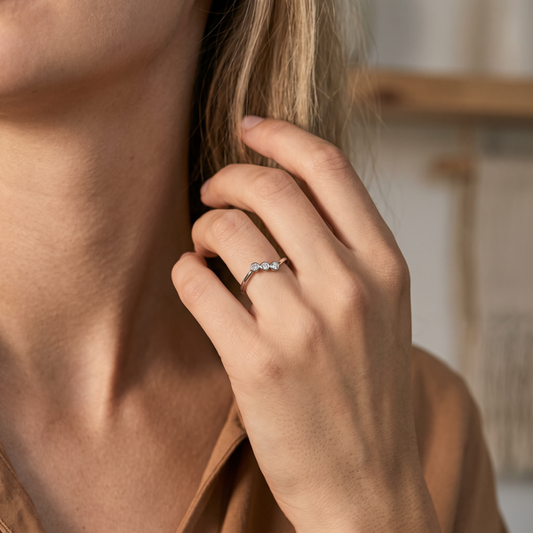 Splügen Stackable Ring
