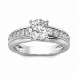 Aigle Ring by Meri Jaan — lab-grown moissanite ring, product photo