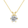 Appenzell Necklace by Meri Jaan — lab-grown moissanite necklace, product photo