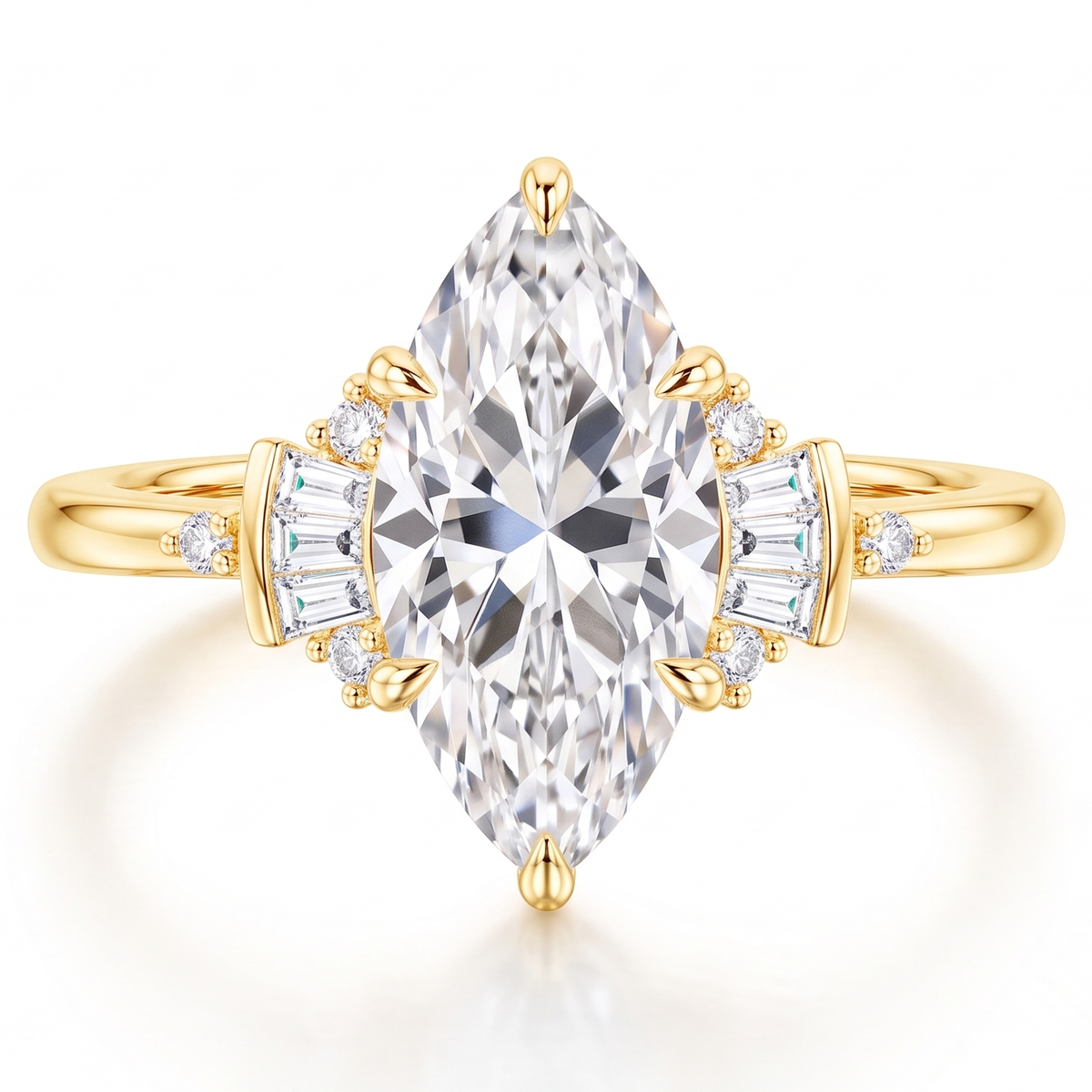 Asco Ring - front view