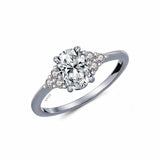 Avers by Meri Jaan — lab-grown moissanite jewellery, product photo