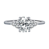 Avers by Meri Jaan — lab-grown moissanite jewellery, product photo