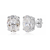 Bever Earrings - front and angled view